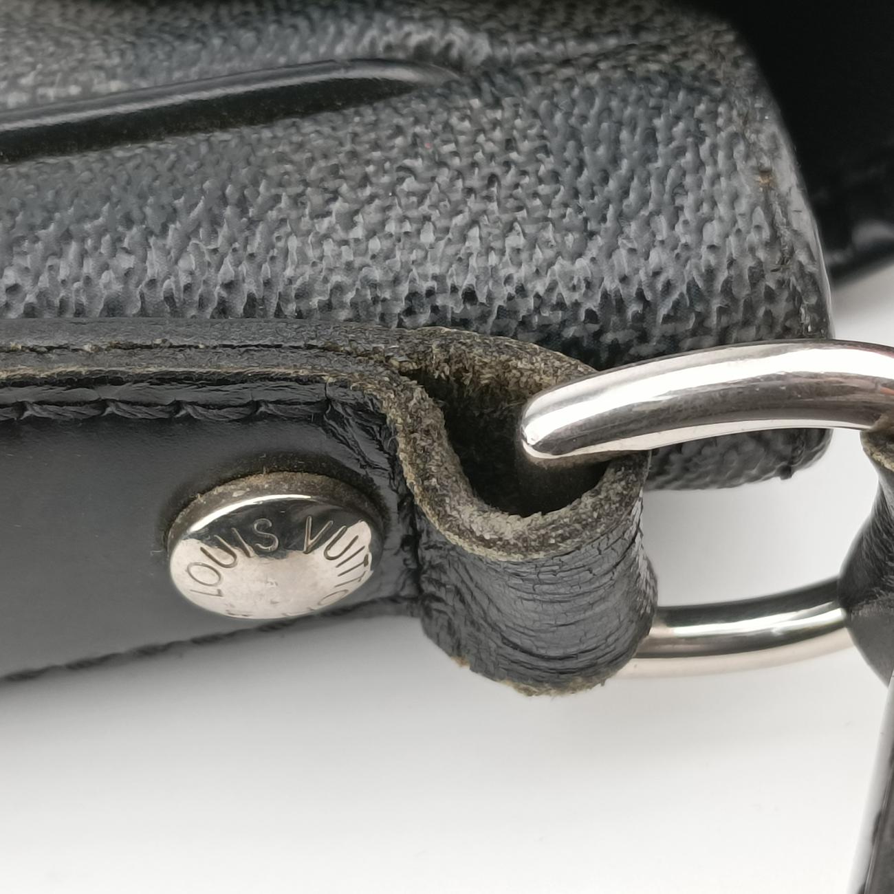 DANIEL MM Noir Damier GRAPHITE N58029 SP0160ダニエルMM ノワール ダミエ グラフィット N58029 SP0160