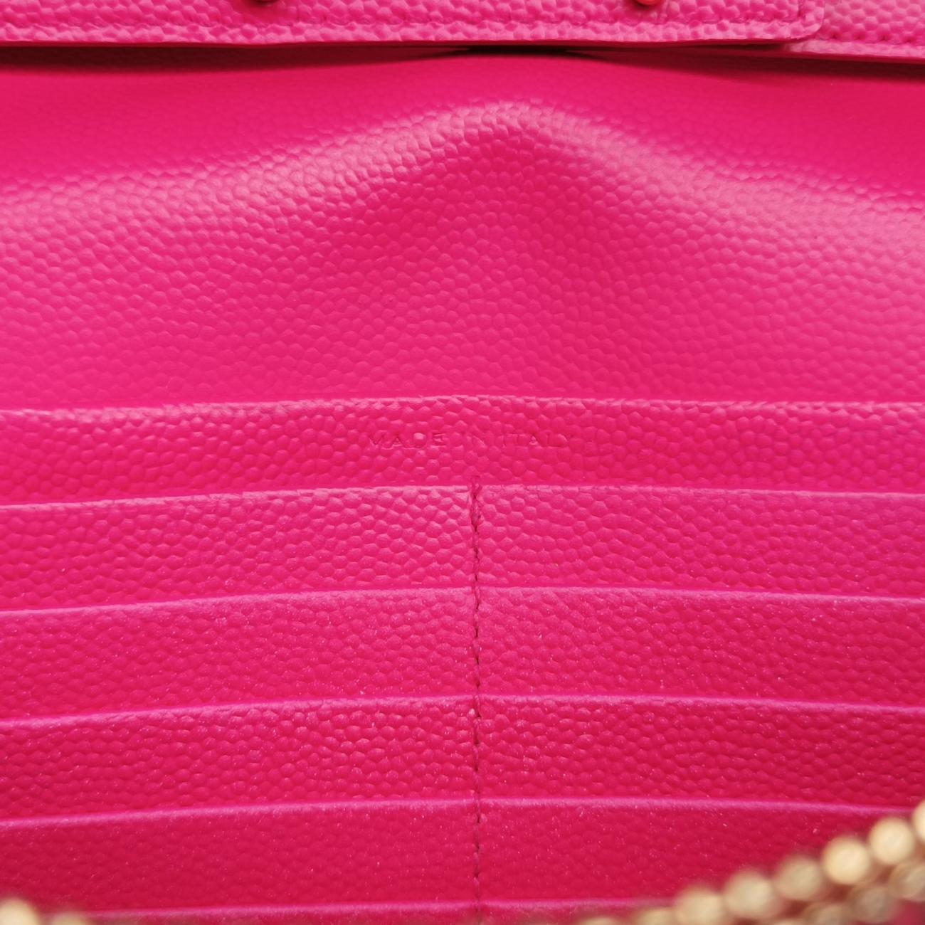 MONOGRAM Pink Caviar Skin 377828 YBL377828.0914モノグラム ピンク キャビアスキン 377828 YBL377828.0914