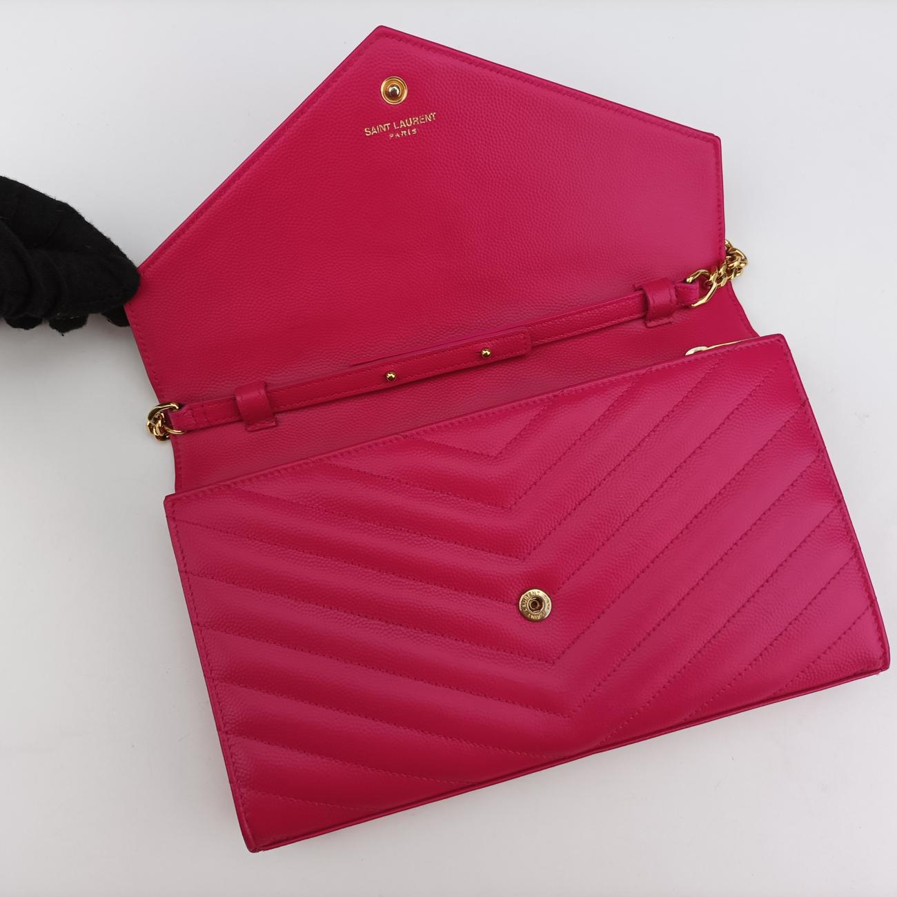 MONOGRAM Pink Caviar Skin 377828 YBL377828.0914モノグラム ピンク キャビアスキン 377828 YBL377828.0914