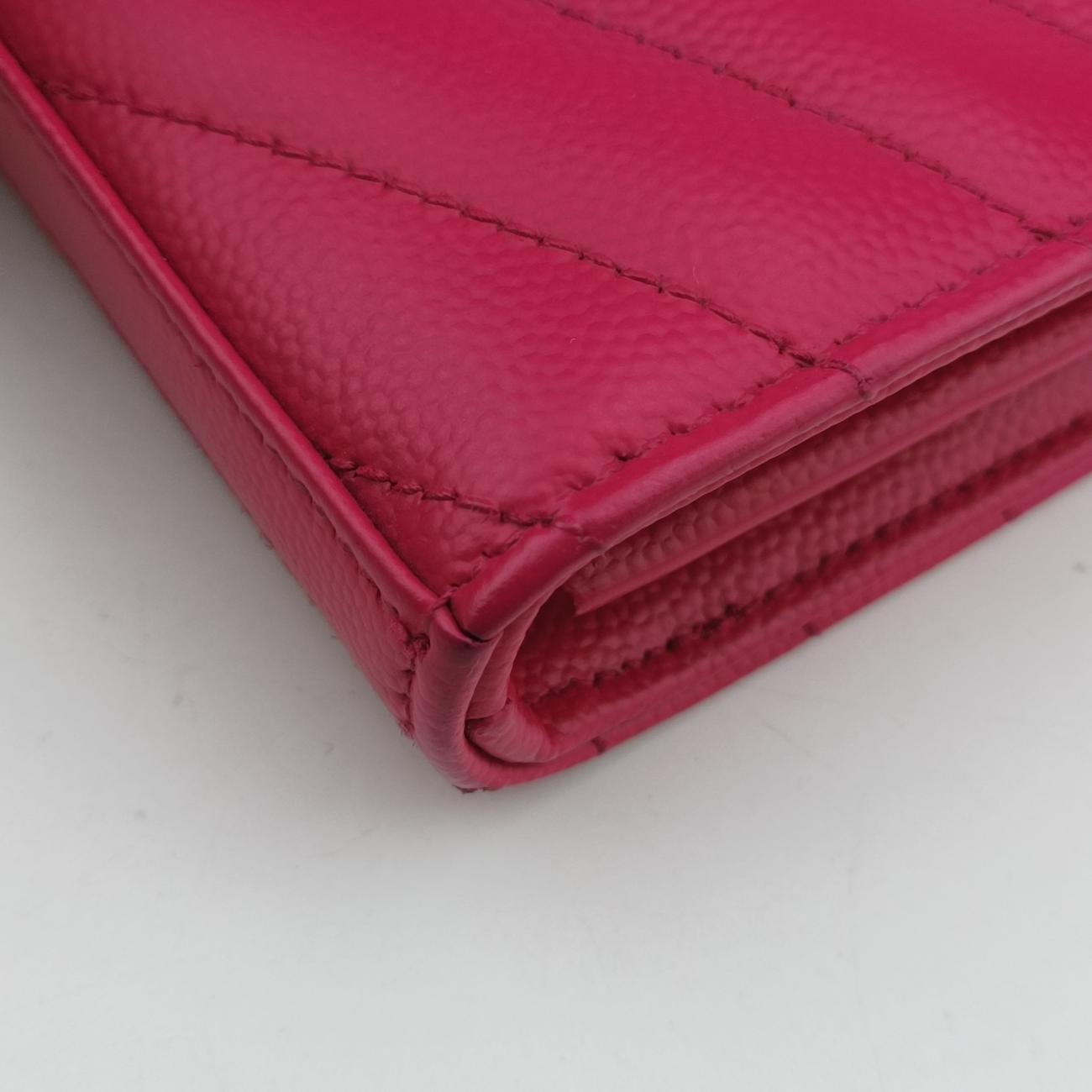 MONOGRAM Pink Caviar Skin 377828 YBL377828.0914モノグラム ピンク キャビアスキン 377828 YBL377828.0914