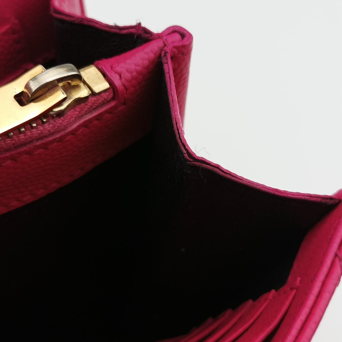 MONOGRAM Pink Caviar Skin 377828 YBL377828.0914モノグラム ピンク キャビアスキン 377828 YBL377828.0914