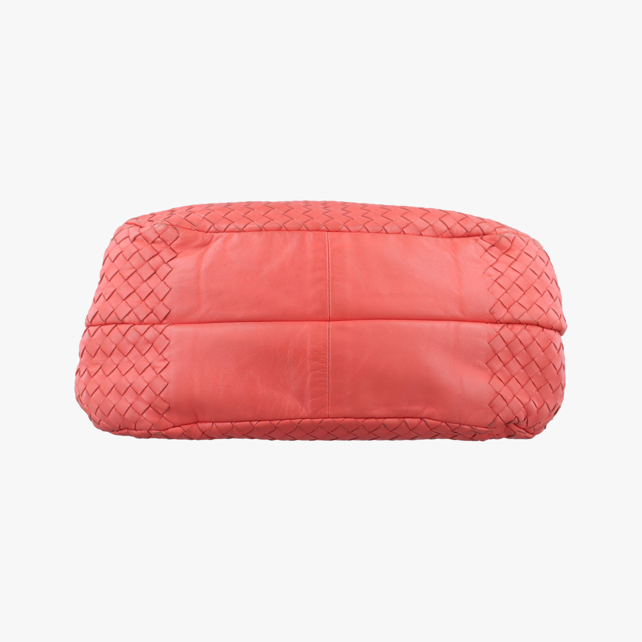 CAMPANA Intrecciato Orange lambskin 125787 V0016 6570 EPEV 2010 6474 Aカンパーナ イントレチャート オレンジ ラムスキン 125787 V0016 6570 EPEV 2010 6474 A