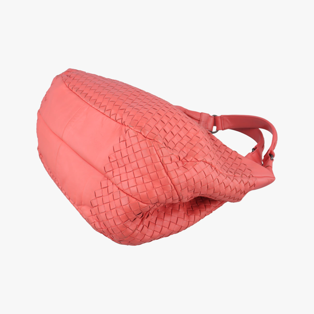 CAMPANA Intrecciato Orange lambskin 125787 V0016 6570 EPEV 2010 6474 Aカンパーナ イントレチャート オレンジ ラムスキン 125787 V0016 6570 EPEV 2010 6474 A