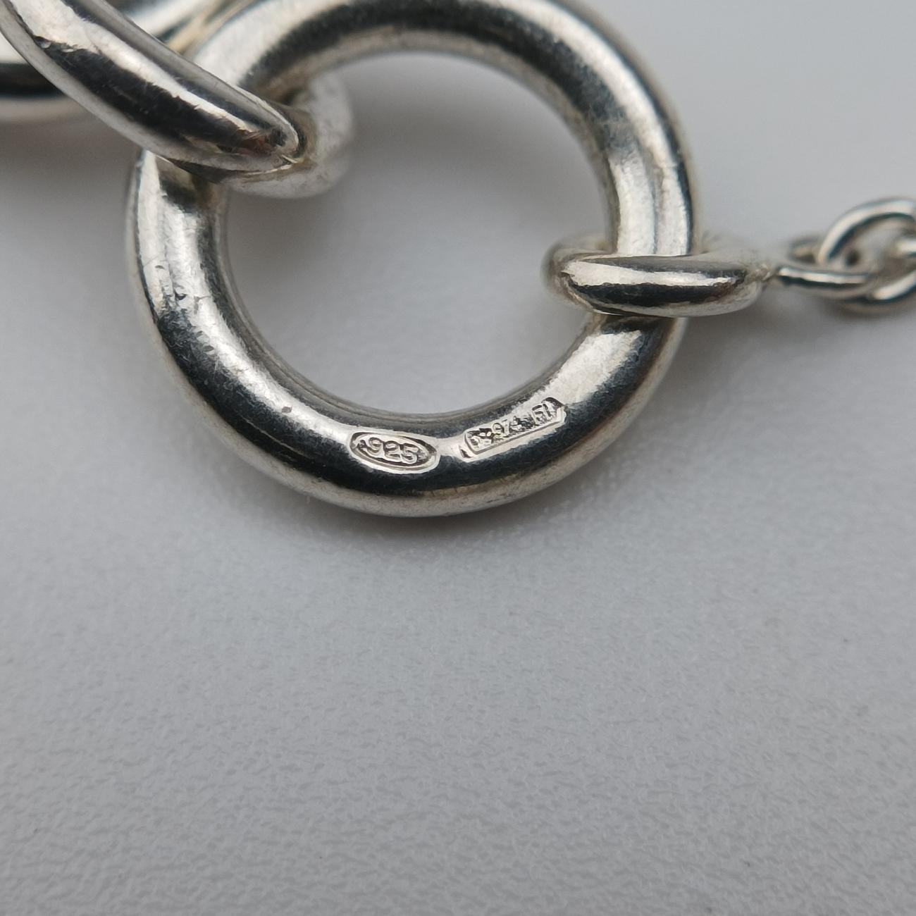 Chaine d'ancre Amulet Silver Ag925 シェーヌダンクル アミュレット シルバー Ag925