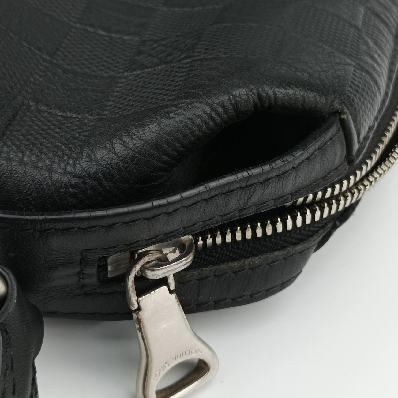 Discovery Messenger MM Onyx Damier Infini Leather N42417 CA4178ディスカバリー メッセンジャーMM オニキス ダミエ アンフィニレザー N42417 CA4178