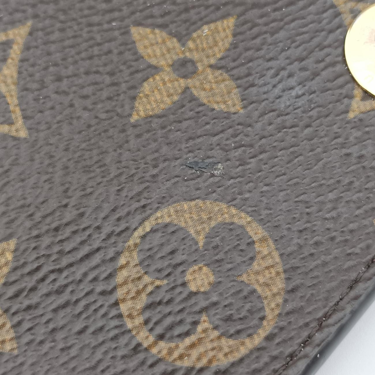 Pochette Weekend brown×Fuchsia Pink Monogram Canvas M62456 UB1188ポシェット ウィークエンド モノグラム/ブラウン系×フューシャピンク モノグラムキャンバス M62456 UB1188