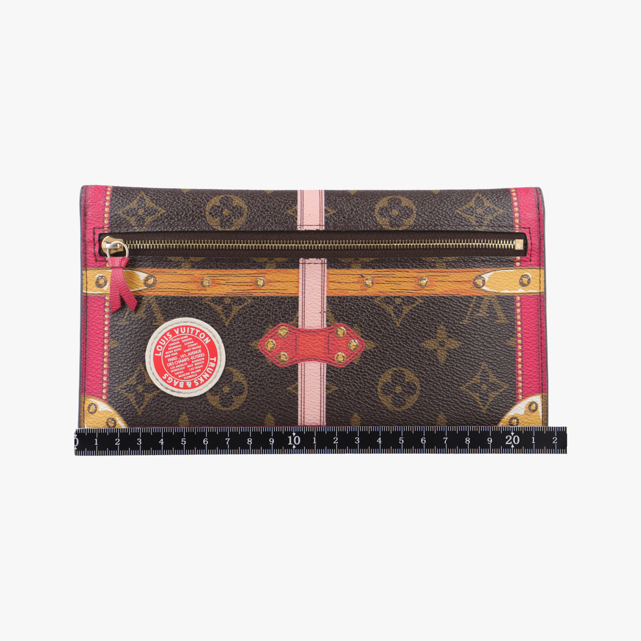 Pochette Weekend brown×Fuchsia Pink Monogram Canvas M62456 UB1188ポシェット ウィークエンド モノグラム/ブラウン系×フューシャピンク モノグラムキャンバス M62456 UB1188