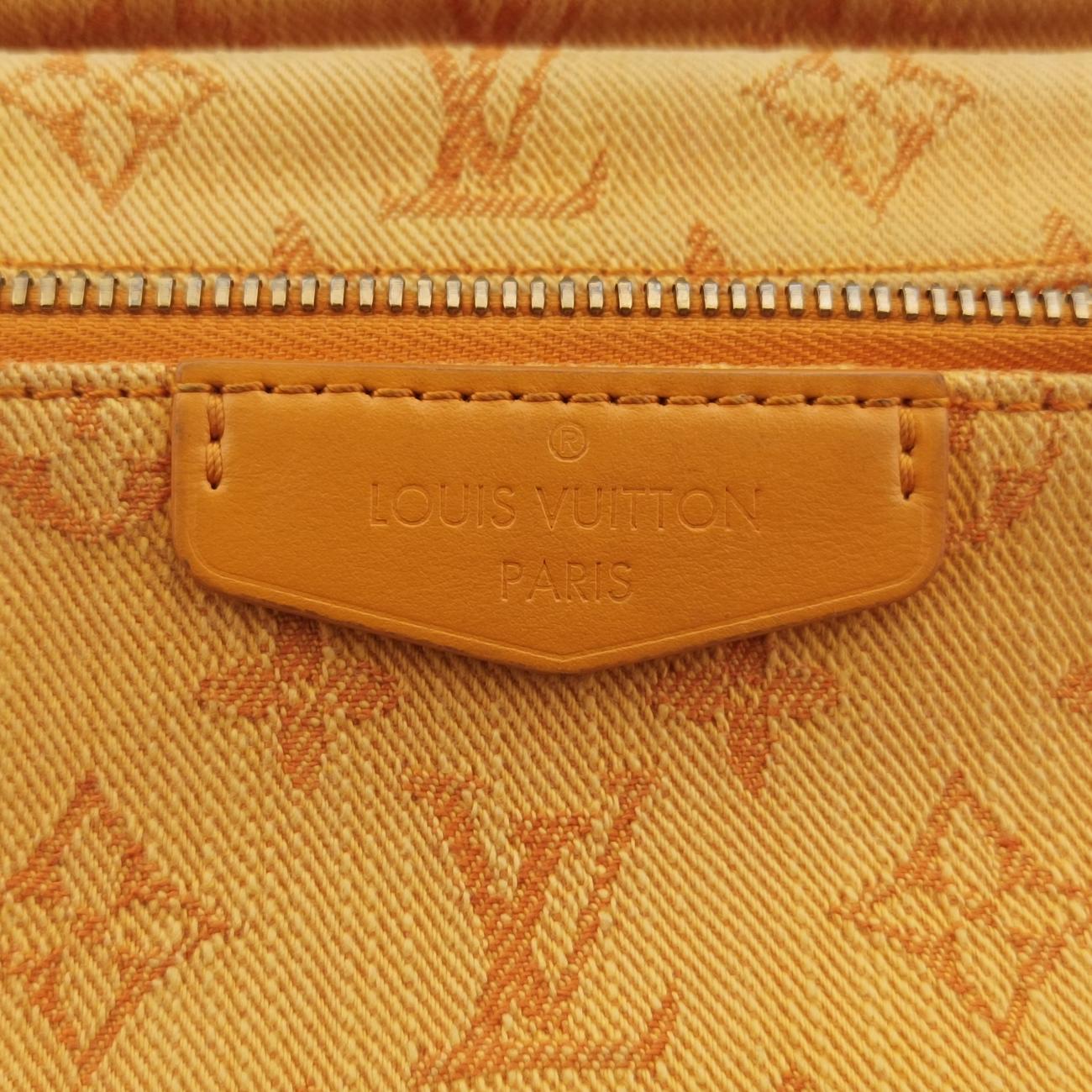 Bumbag Outdoor Orange Monogram Denim M44623 FO1119バムバッグアウトドア オレンジ モノグラム デニム M44623 FO1119