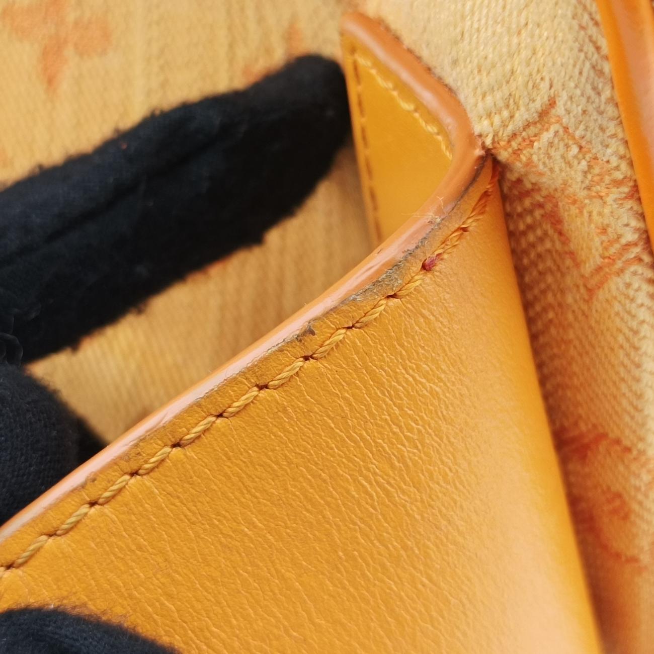 Bumbag Outdoor Orange Monogram Denim M44623 FO1119バムバッグアウトドア オレンジ モノグラム デニム M44623 FO1119