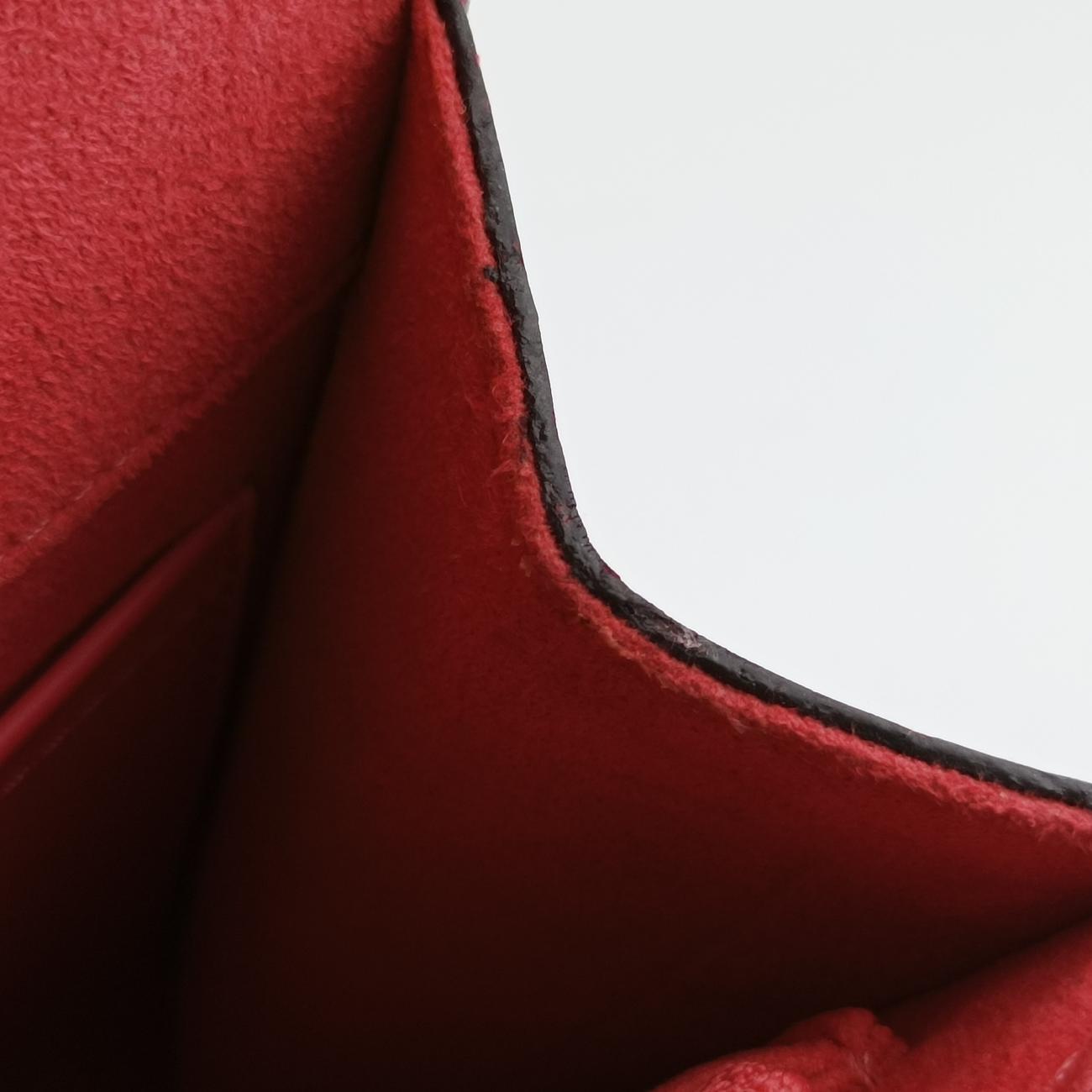 Pochette Louise GM Pink leather PL4134ポシェット ルイーズGM ピンク レザー PL4134