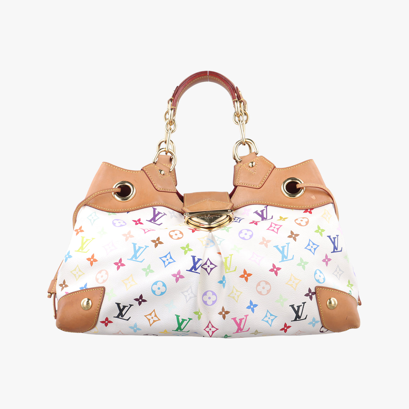 URSULA white Monogram Multicolor M40123 TH2077ウルスラ ブロン モノグラム マルチカラー M40123 TH2077