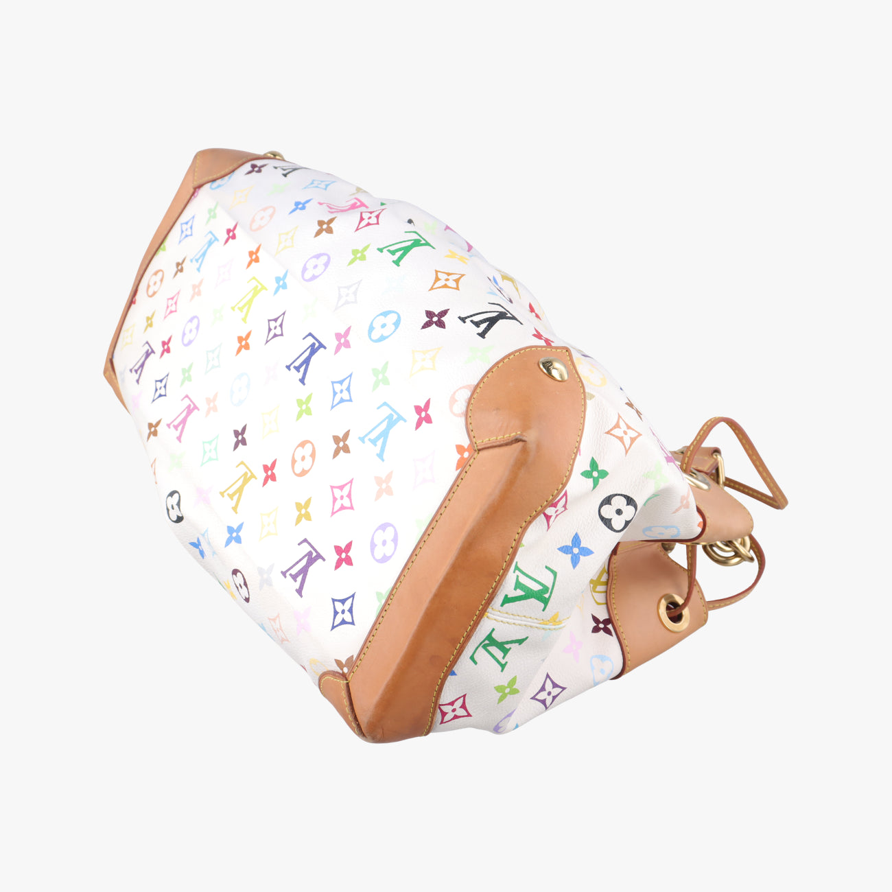 URSULA white Monogram Multicolor M40123 TH2077ウルスラ ブロン モノグラム マルチカラー M40123 TH2077