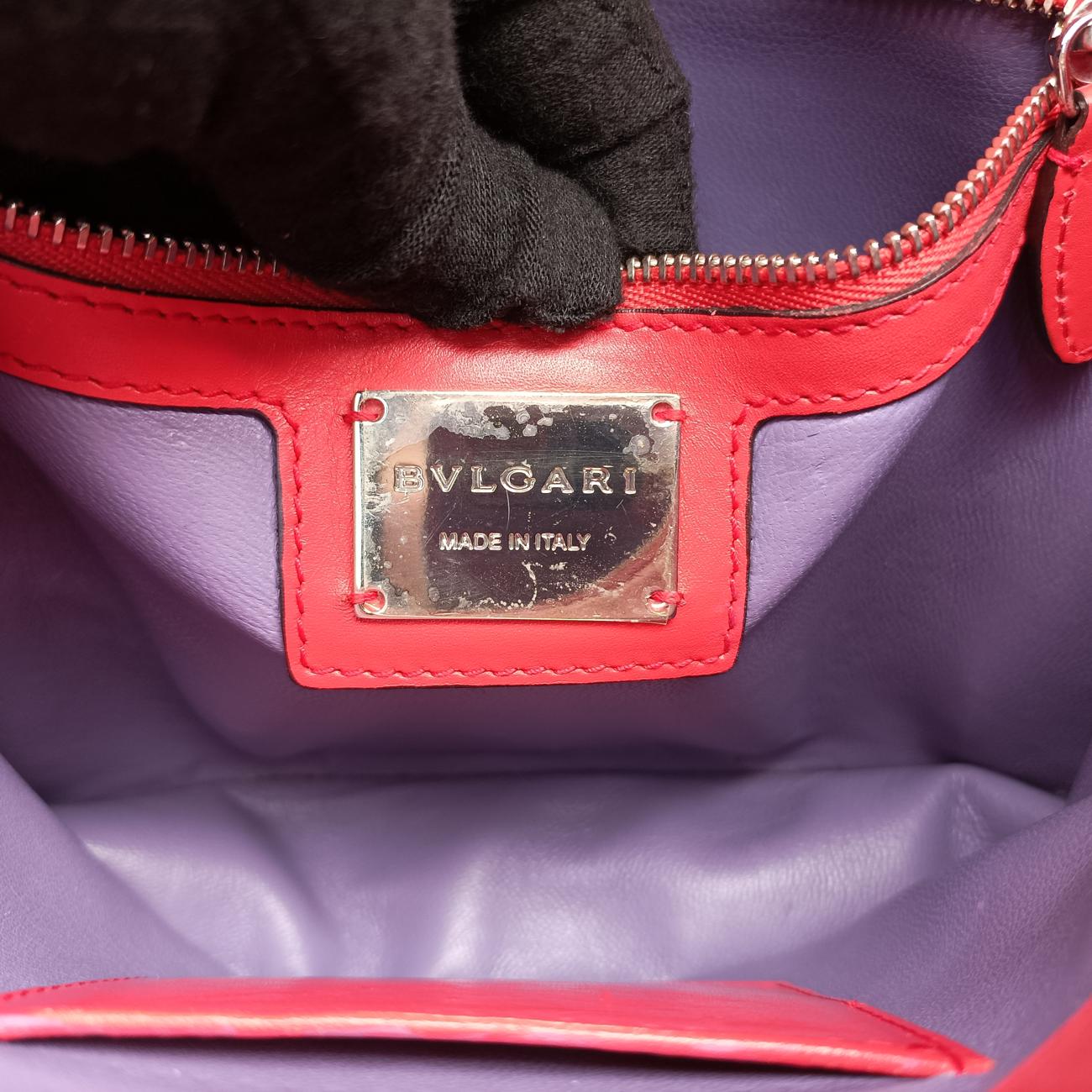 Serpenti Red×Orange Galuchat Skin×Leather RP.A15.38564セルペンティ レッド×オレンジ ガルーシャスキン×レザー RP.A15.38564