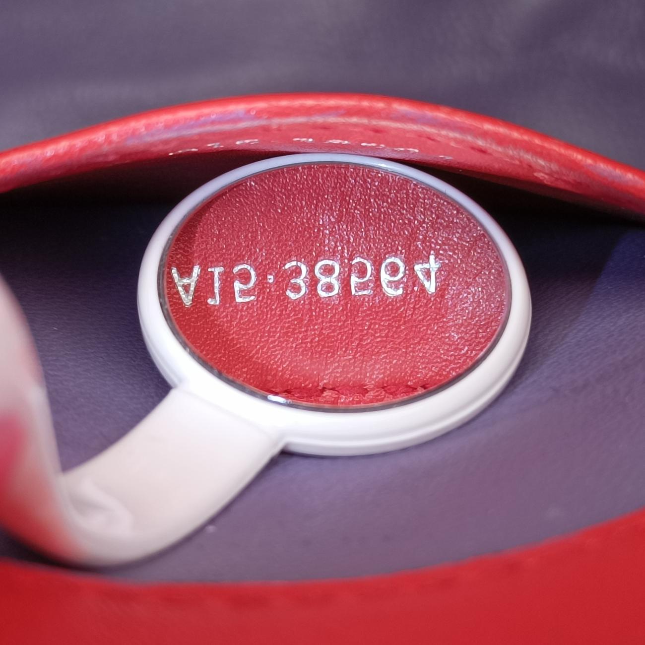 Serpenti Red×Orange Galuchat Skin×Leather RP.A15.38564セルペンティ レッド×オレンジ ガルーシャスキン×レザー RP.A15.38564