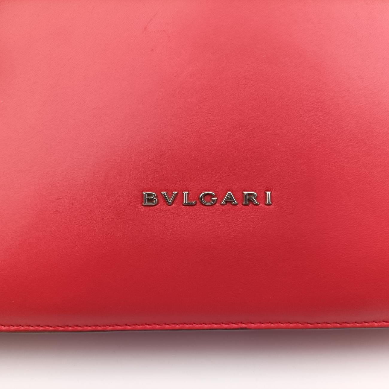 Serpenti Red×Orange Galuchat Skin×Leather RP.A15.38564セルペンティ レッド×オレンジ ガルーシャスキン×レザー RP.A15.38564