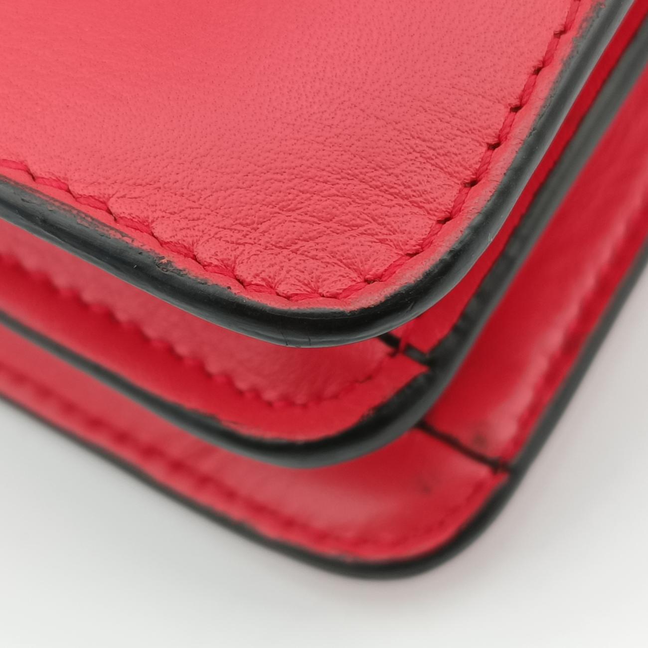 Serpenti Red×Orange Galuchat Skin×Leather RP.A15.38564セルペンティ レッド×オレンジ ガルーシャスキン×レザー RP.A15.38564