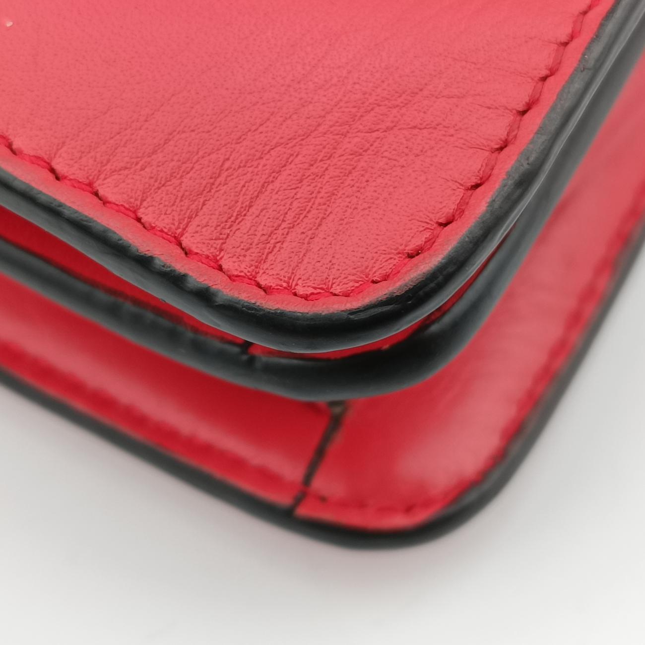 Serpenti Red×Orange Galuchat Skin×Leather RP.A15.38564セルペンティ レッド×オレンジ ガルーシャスキン×レザー RP.A15.38564