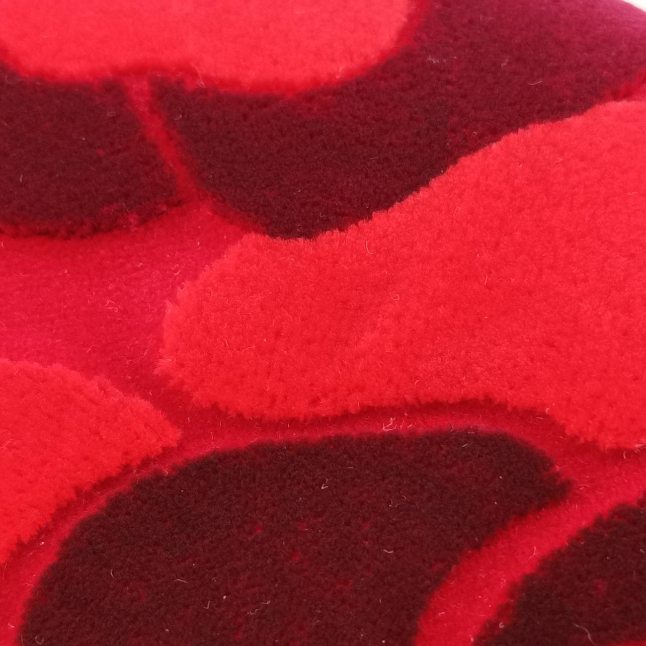 Camellia Red×Multicolour velour A91812 24426466カメリア レッド×マルチカラー ベロア A91812 24426466