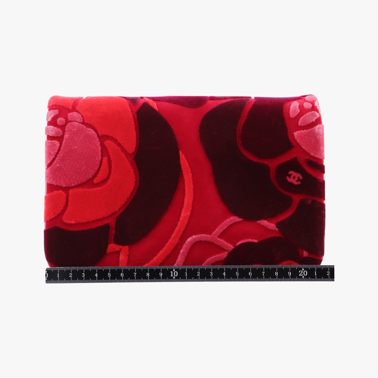 Camellia Red×Multicolour velour A91812 24426466カメリア レッド×マルチカラー ベロア A91812 24426466