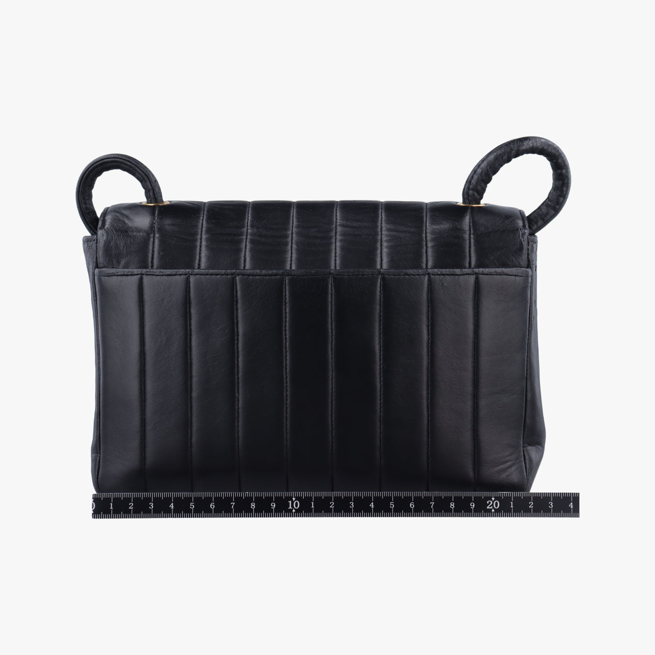 Mademoiselle Cocomark Black Lambskin マドモアゼル ココマーク ブラック ラムスキン