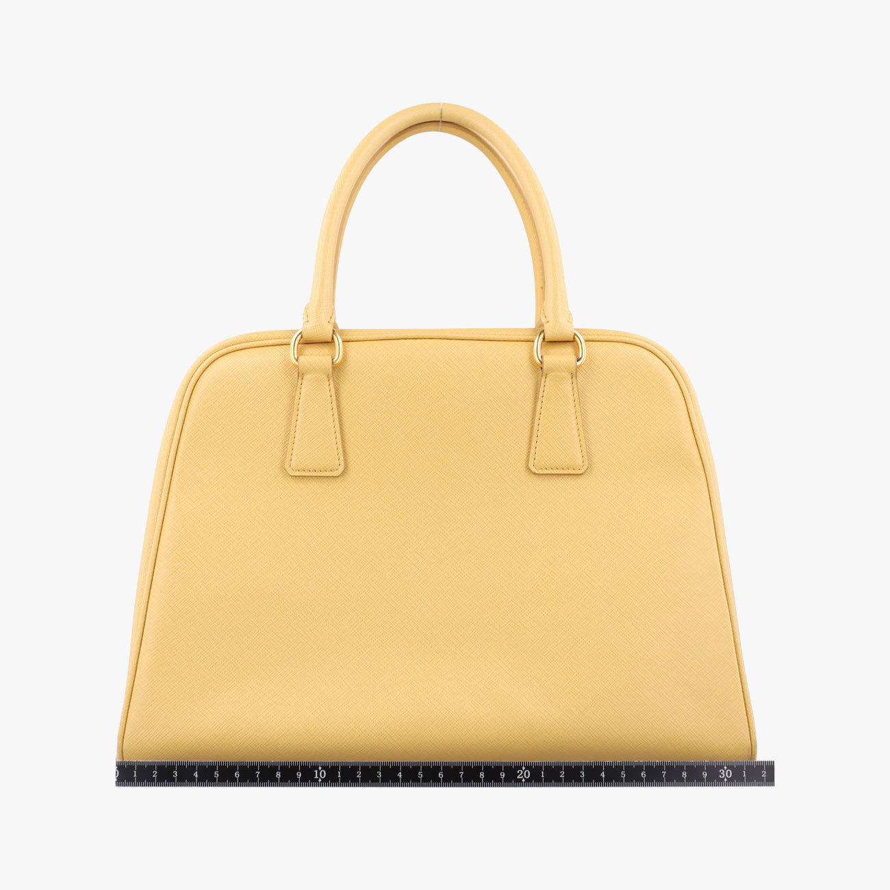 Pyramid Yellow Saffiano Leather BL0808 180 8ピラミッド イエロー サフィアーノレザー BL0808 180 8