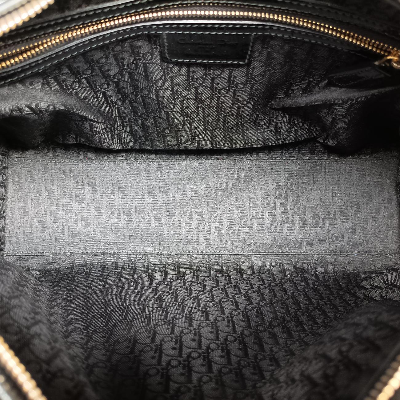 Lady Dior Black Patent 05-MA-1110 Aレディディオール ブラック パテント 05-MA-1110 A