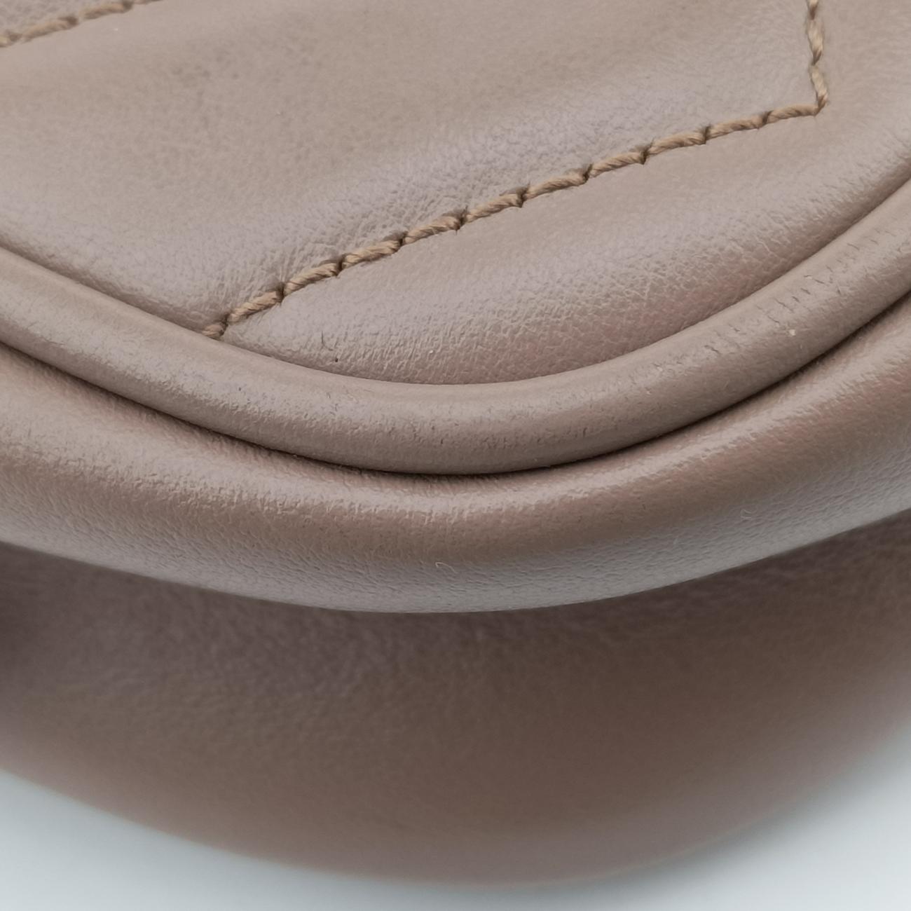 GG MarmontBeigeLeather448065B030391115GGマーモントベージュレザー448065B030391115