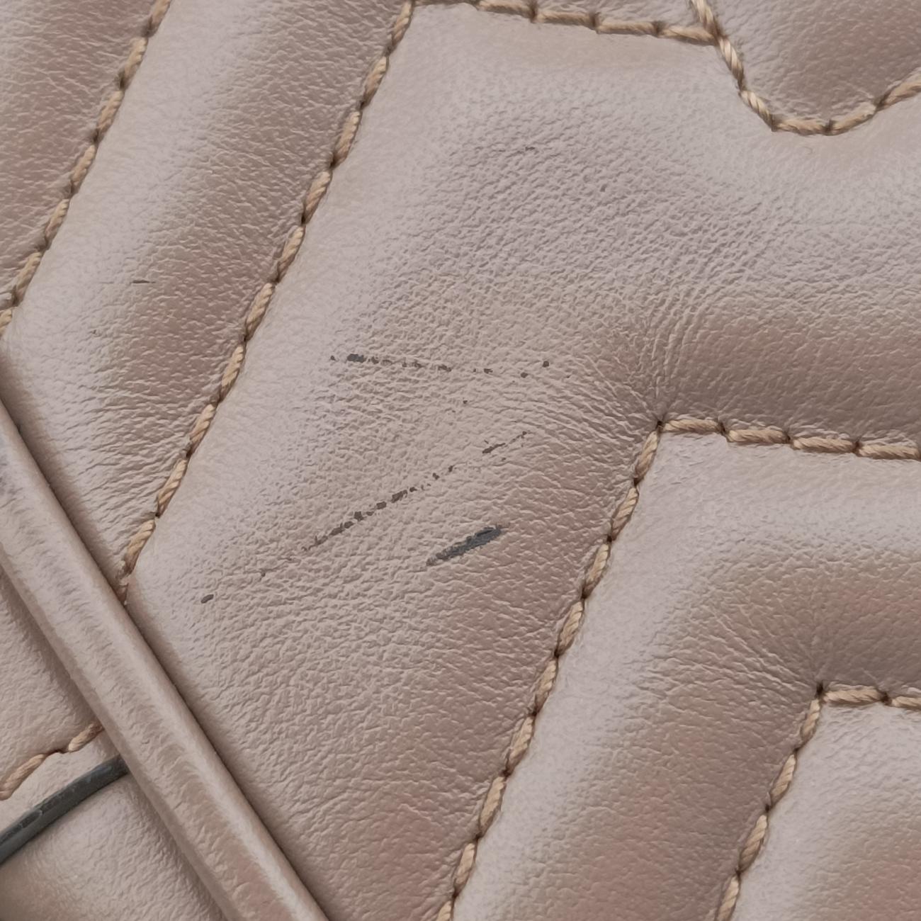 GG MarmontBeigeLeather448065B030391115GGマーモントベージュレザー448065B030391115