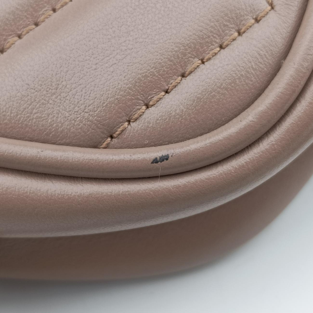 GG MarmontBeigeLeather448065B030391115GGマーモントベージュレザー448065B030391115