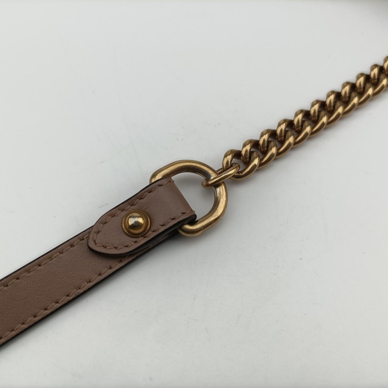 GG MarmontBeigeLeather448065B030391115GGマーモントベージュレザー448065B030391115