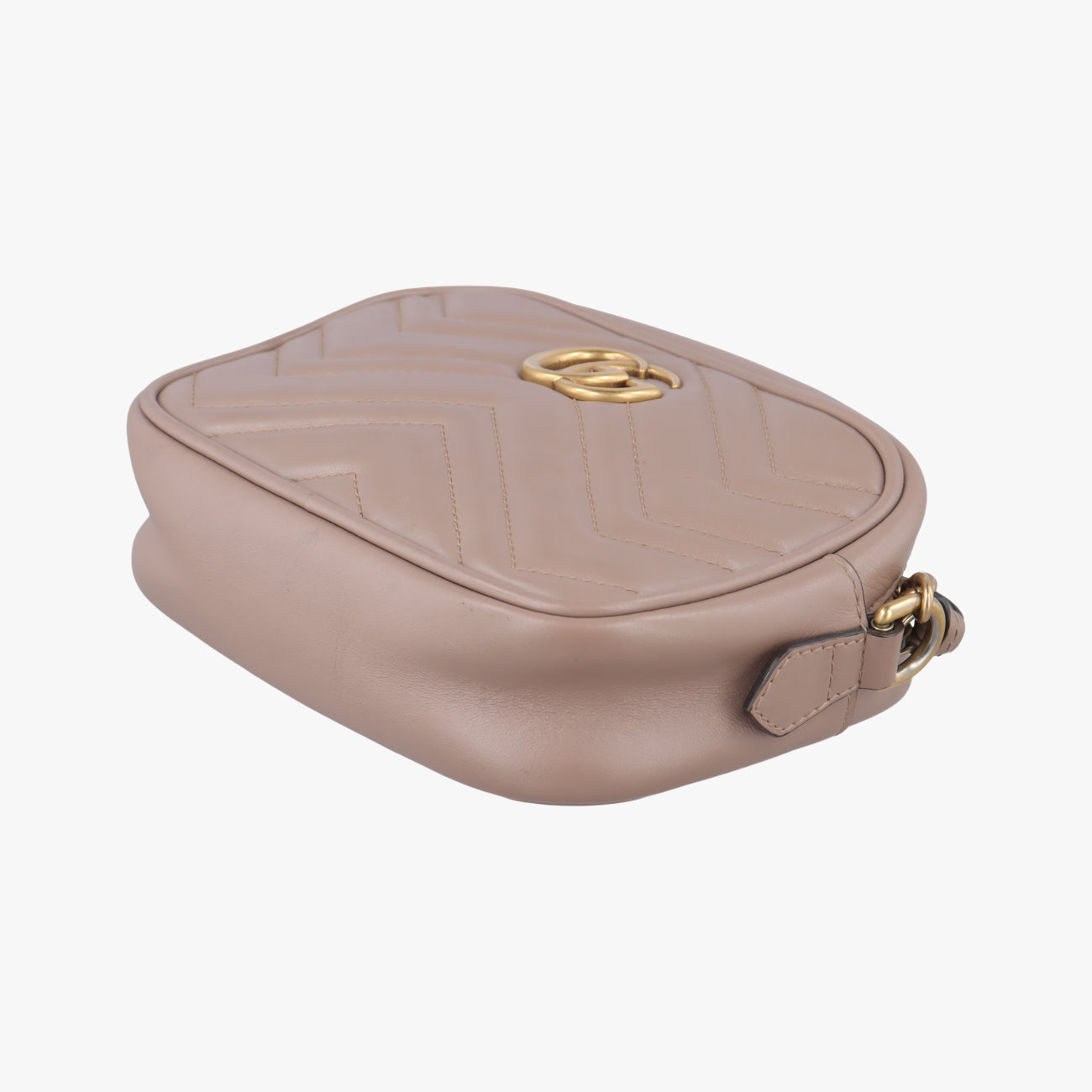 GG MarmontBeigeLeather448065B030391115GGマーモントベージュレザー448065B030391115