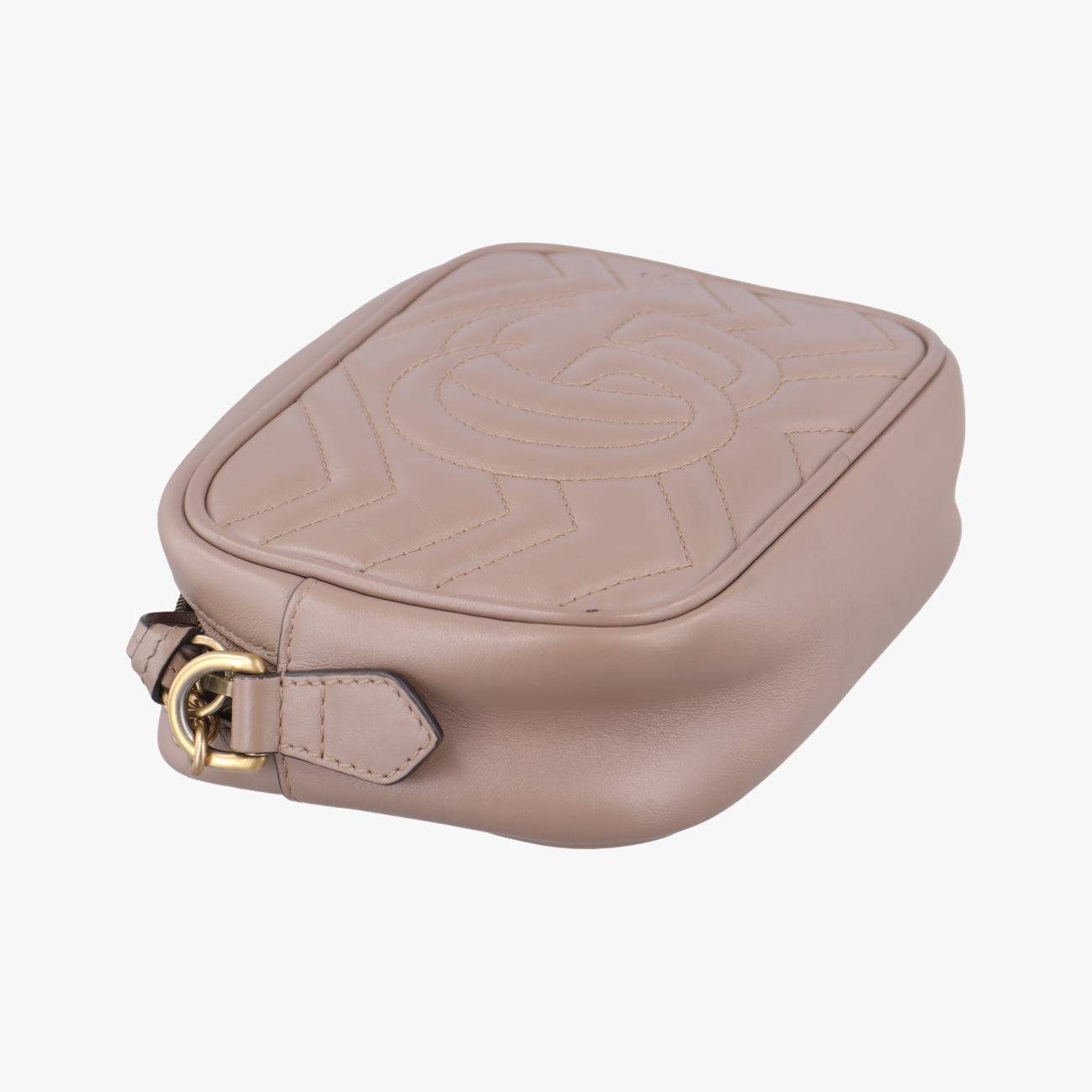 GG MarmontBeigeLeather448065B030391115GGマーモントベージュレザー448065B030391115