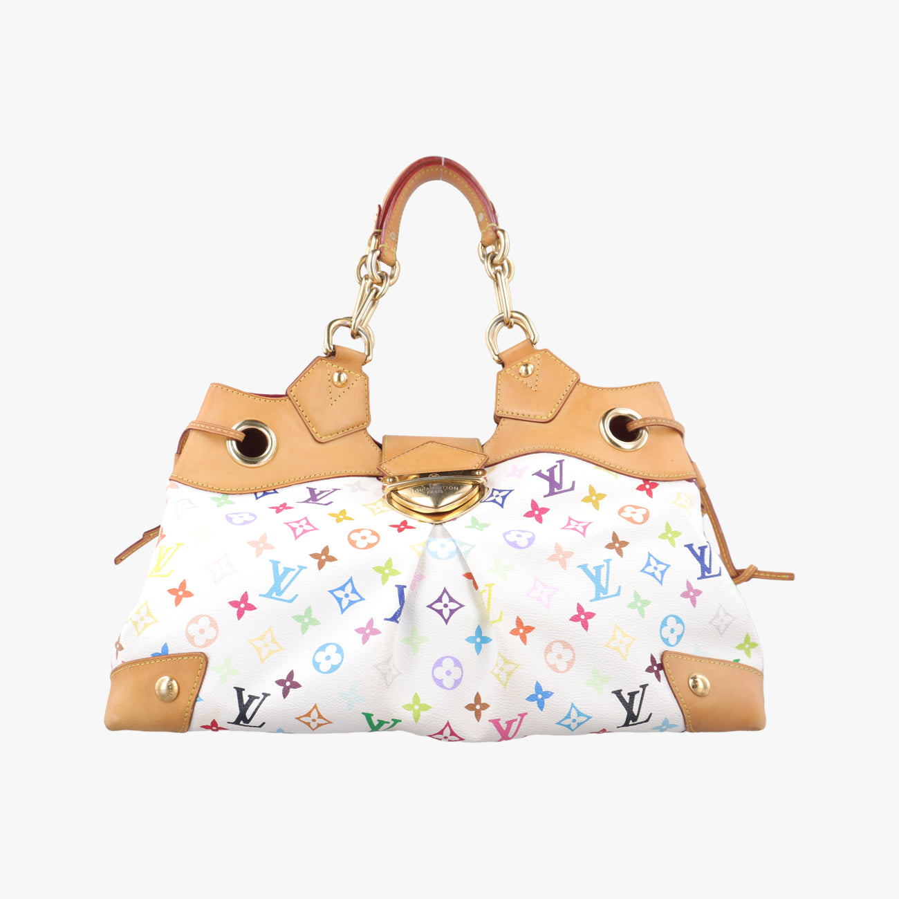 URSULA white Monogram Multicolor M40123 Lot number unknownウルスラ ブロン モノグラム マルチカラー M40123 製番不明