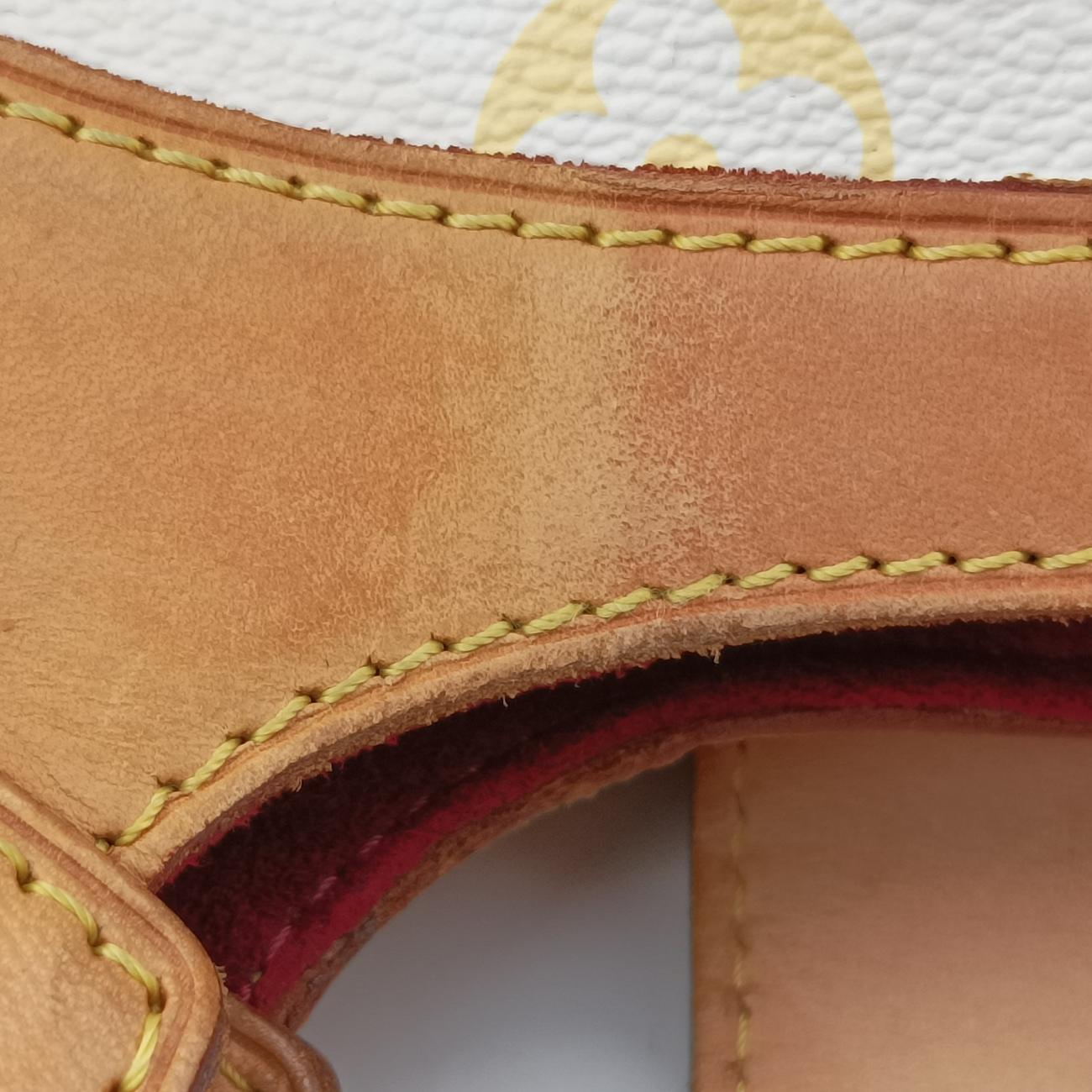 URSULA white Monogram Multicolor M40123 Lot number unknownウルスラ ブロン モノグラム マルチカラー M40123 製番不明