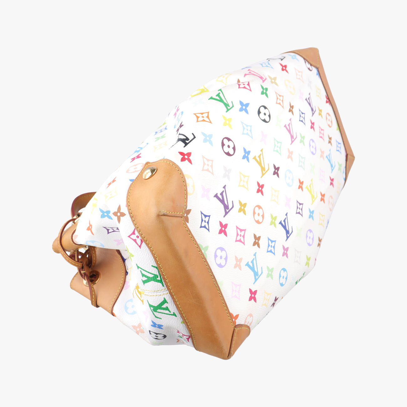 URSULA white Monogram Multicolor M40123 Lot number unknownウルスラ ブロン モノグラム マルチカラー M40123 製番不明