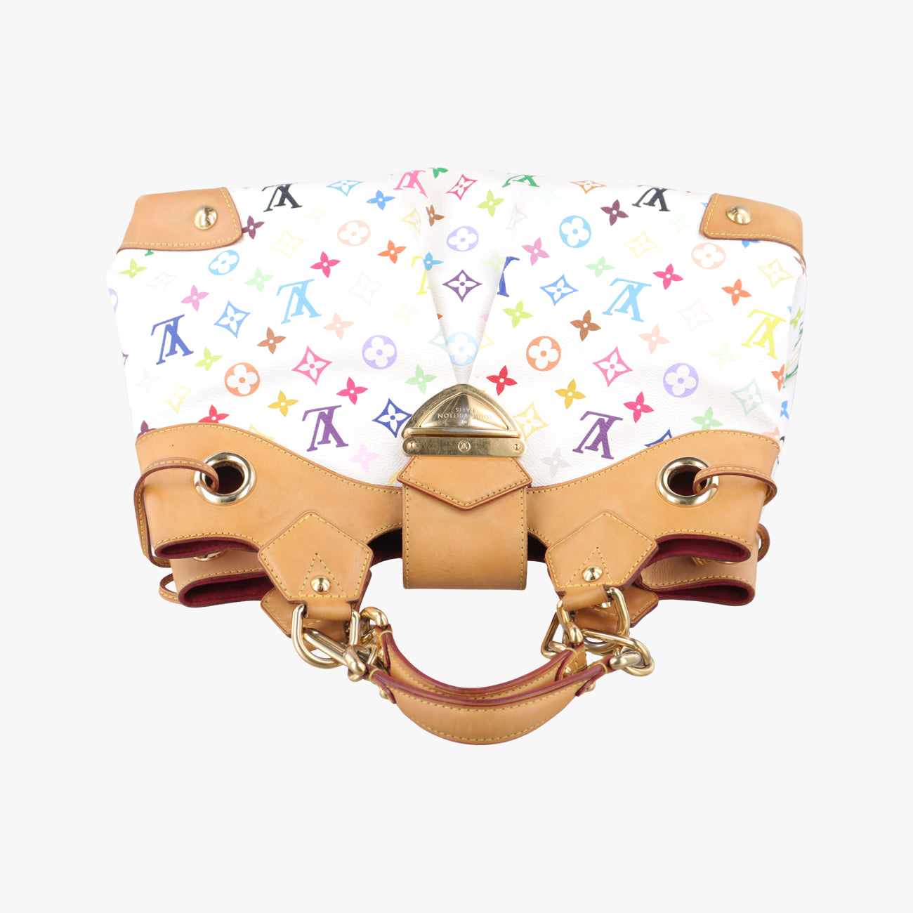 URSULA white Monogram Multicolor M40123 Lot number unknownウルスラ ブロン モノグラム マルチカラー M40123 製番不明