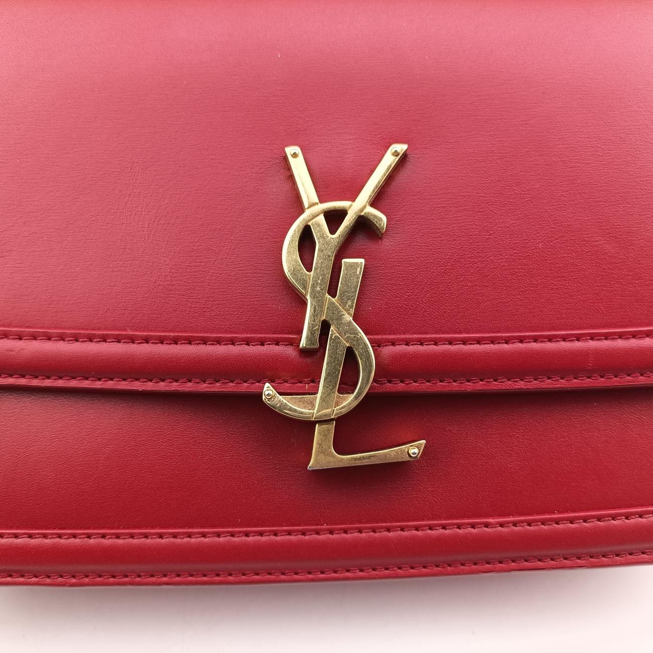 Solferino Red Leather 634305 FLY634305.0420ソルフェリーノ レッド レザー 634305 FLY634305.0420