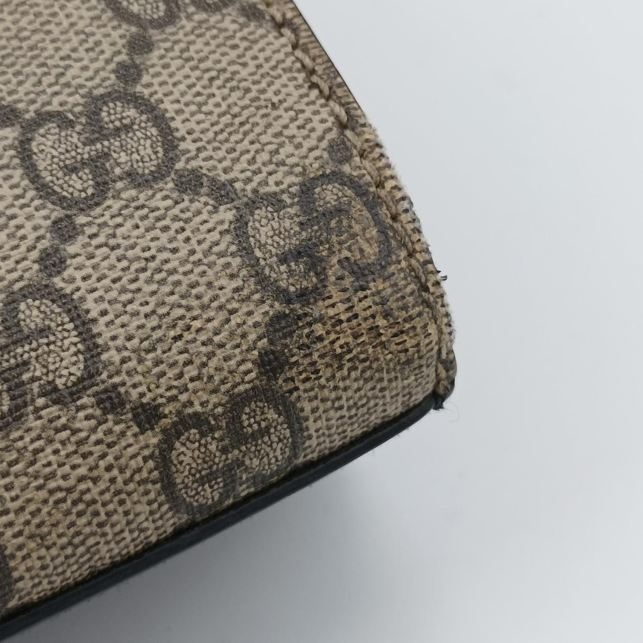 Padlock Brown×Black Leather 409487 C027582622パドロック ブラウン×ブラック レザー 409487 C027582622