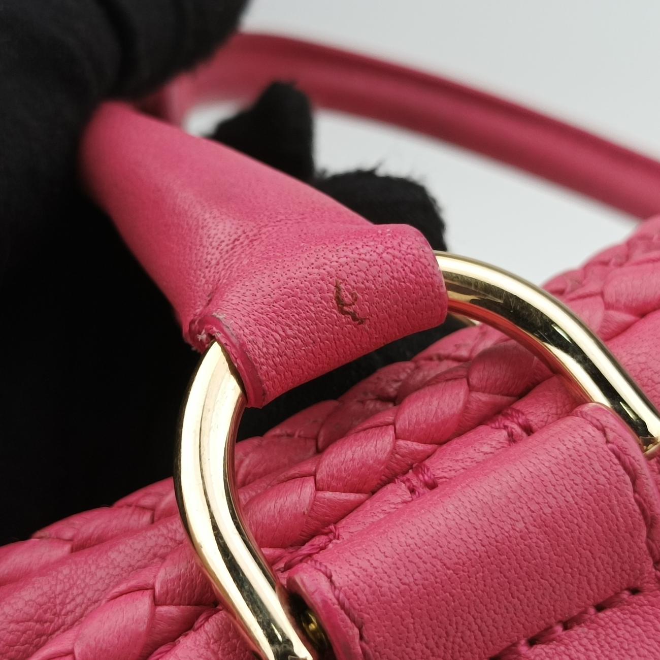 Couture Quilted Pink Lambskin CLG 563 973 925 832クチュールキルティング ピンク ラムスキン CLG 563 973 925 832
