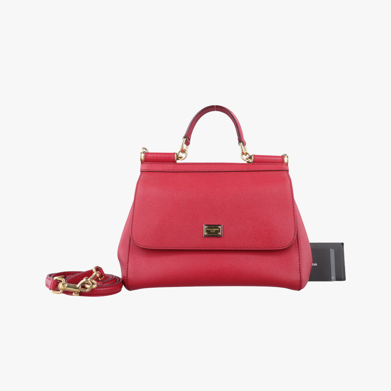 SICILY Red Leather 40シシリー レッド レザー 40