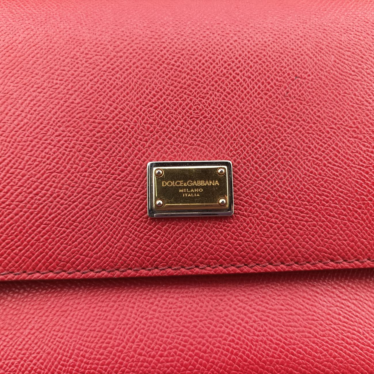 SICILY Red Leather 40シシリー レッド レザー 40