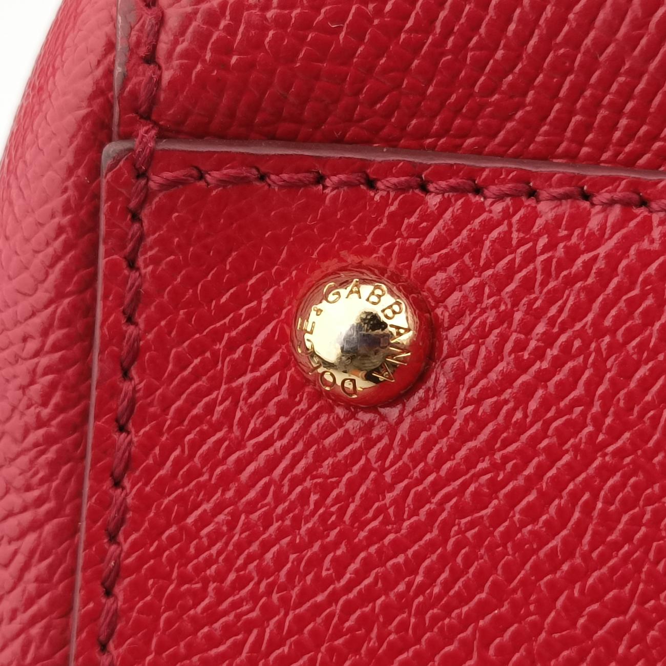 SICILY Red Leather 40シシリー レッド レザー 40