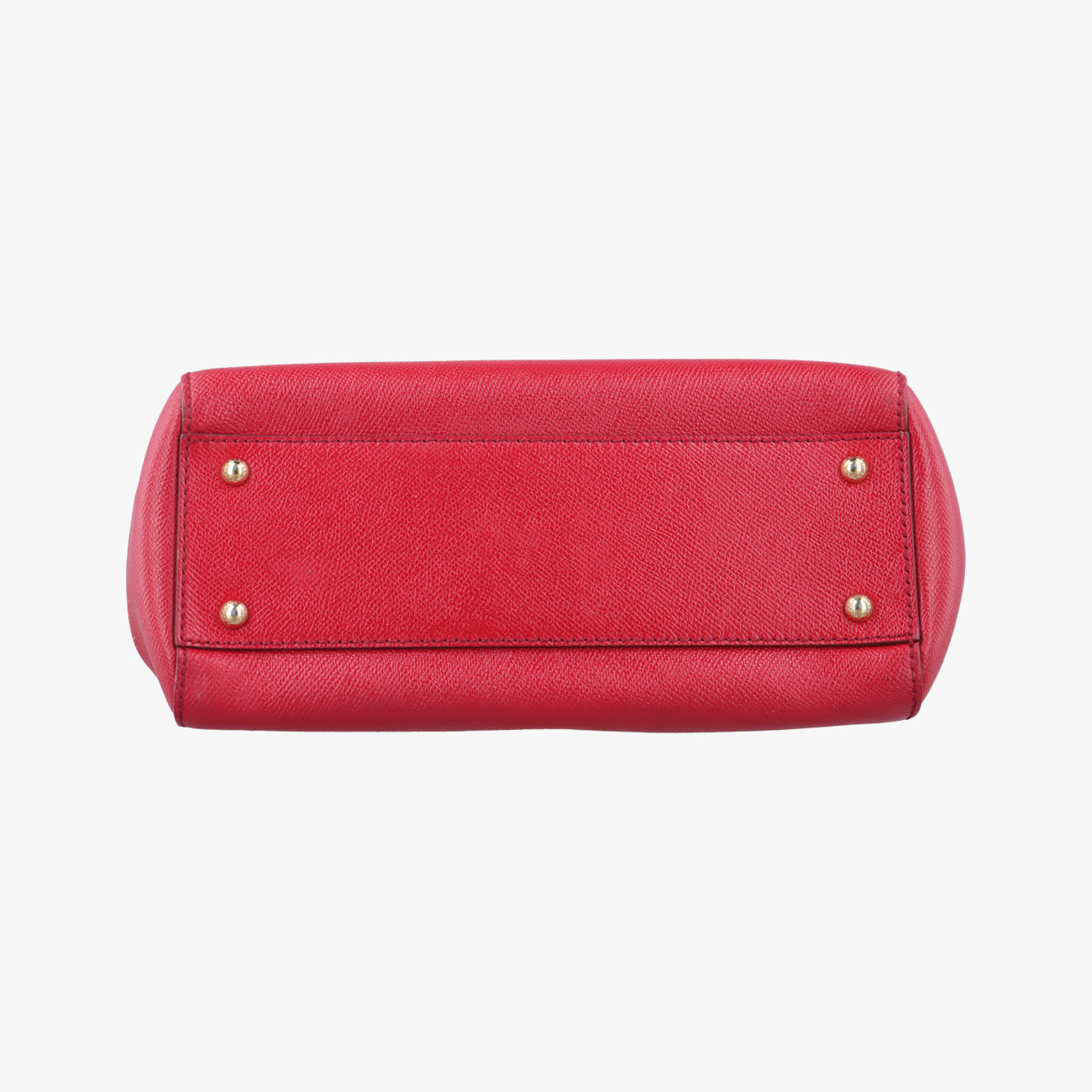 SICILY Red Leather 40シシリー レッド レザー 40