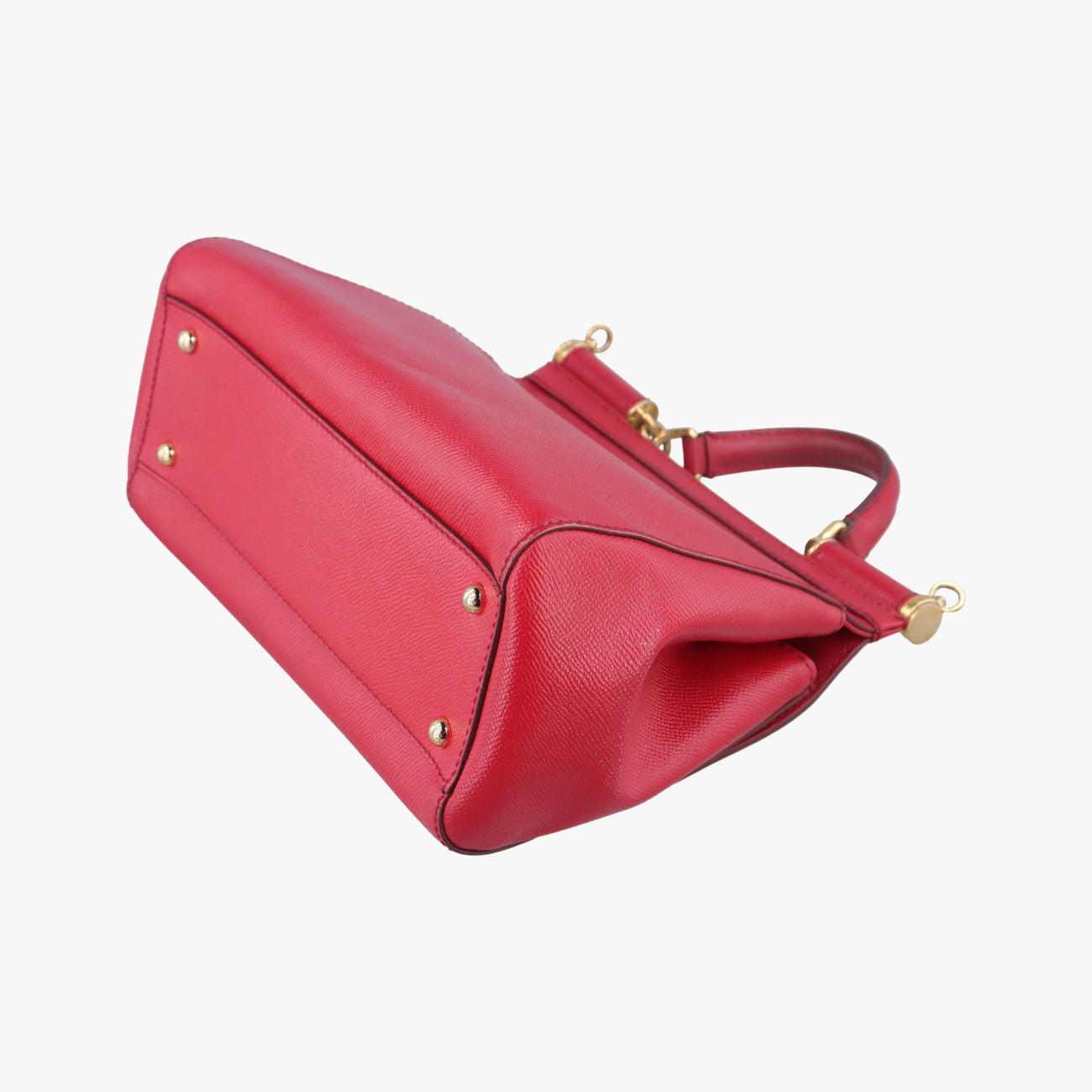 SICILY Red Leather 40シシリー レッド レザー 40