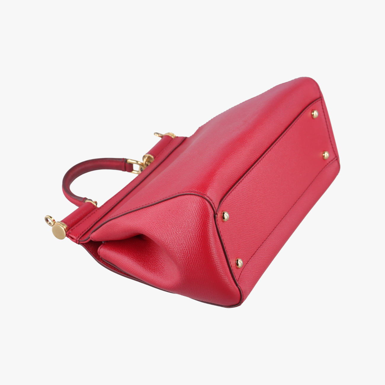 SICILY Red Leather 40シシリー レッド レザー 40