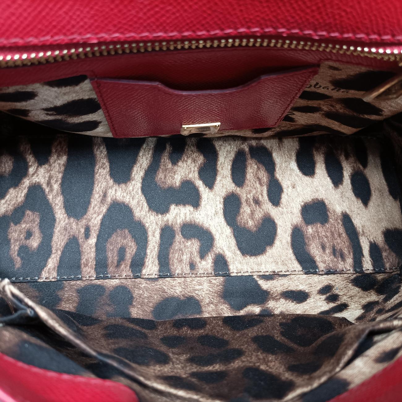 SICILY Red Leather 40シシリー レッド レザー 40