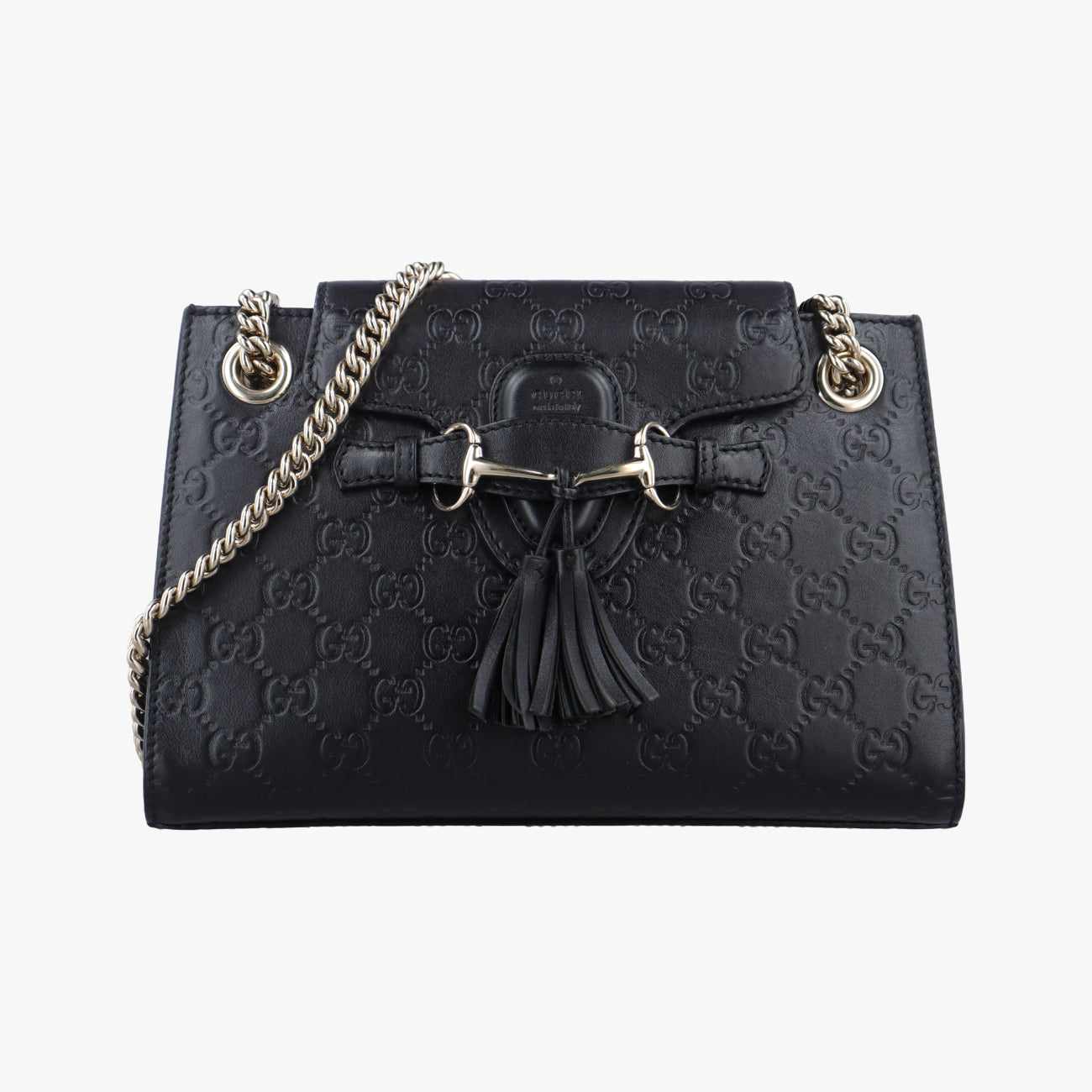 Emily Black Leather 369621 I018988365エミリー ブラック レザー 369621 I018988365