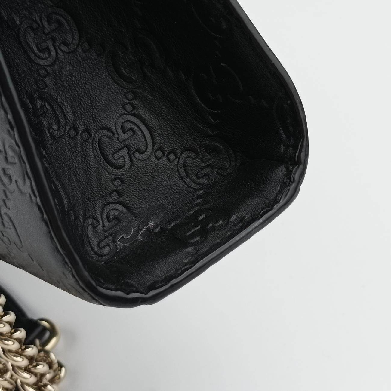 Emily Black Leather 369621 I018988365エミリー ブラック レザー 369621 I018988365