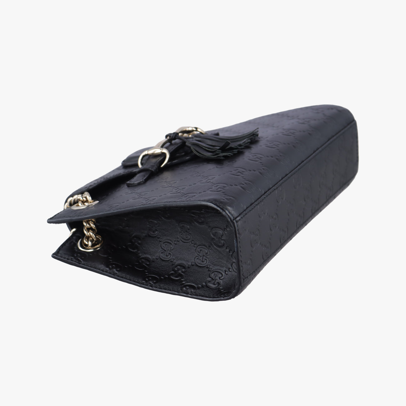 Emily Black Leather 369621 I018988365エミリー ブラック レザー 369621 I018988365