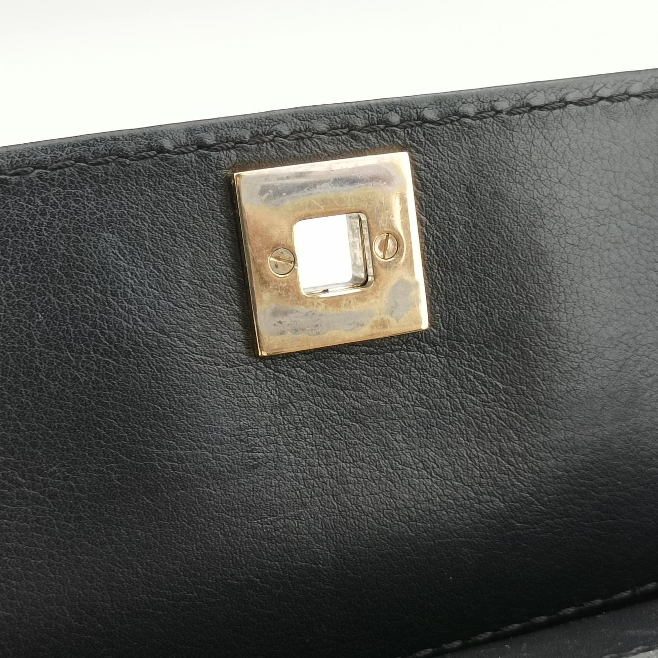 La medusa Black×Red leather CLG 809 002 817 123ラ メドゥーサ ブラック×レッド レザー CLG 809 002 817 123